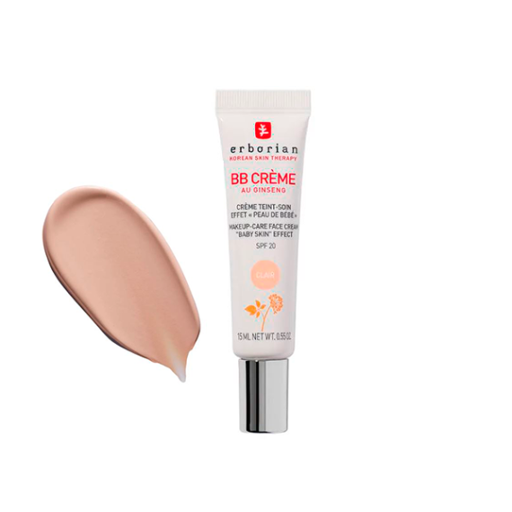 ERBORIAN BB CREMA SPF20 COLOR CLARO 15 ML