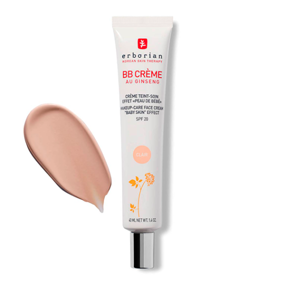 ERBORIAN BB CREMA FACIAL SPF20 COLOR CLARO 40 ML