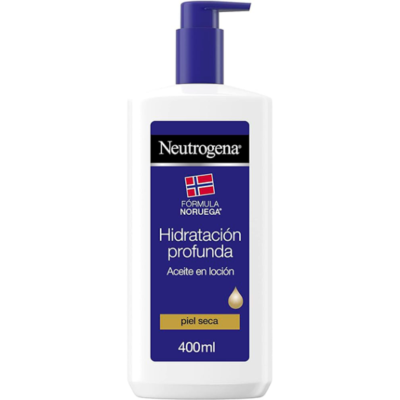 NEUTROGENA HIDRATACION PROFUNDA ACEITE EN LOCION