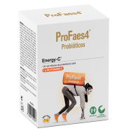 PROFAES4 ENERGY C 14 SOBRES 10 G SABOR NARANJA