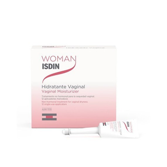 ISDIN WOMAN HIDRATANTE VAGINAL 12 U