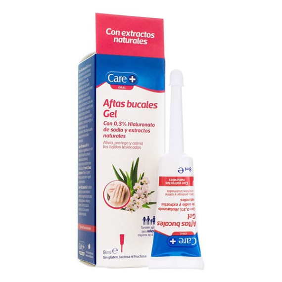 CARE+ AFTAS BUCAL GEL 8 ML