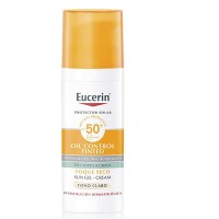 EUCERIN SOLAR SPF50 OIL CONTROL COLOR CLARO 50ML