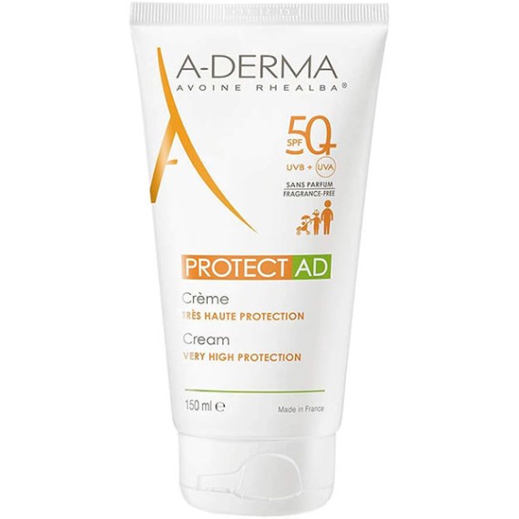 A-DERMA SOLAR SPF50+ CREMA PROTECT AD 150 ML