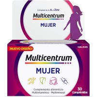 MULTICENTRUM MUJER 30 COMPRIMIDOS