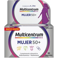 MULTICENTRUM MUJER 50+ 30 COMP