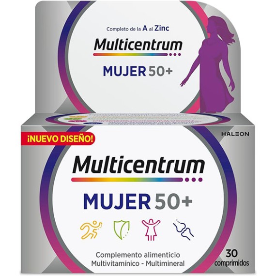 MULTICENTRUM MUJER 50+ 30 COMP