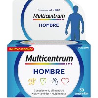 MULTICENTRUM HOMBRE 30 COMP