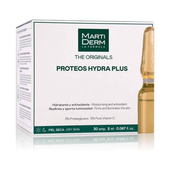 MARTIDERM PROTEOS HYDRA PLUS 30 AMPOLLAS