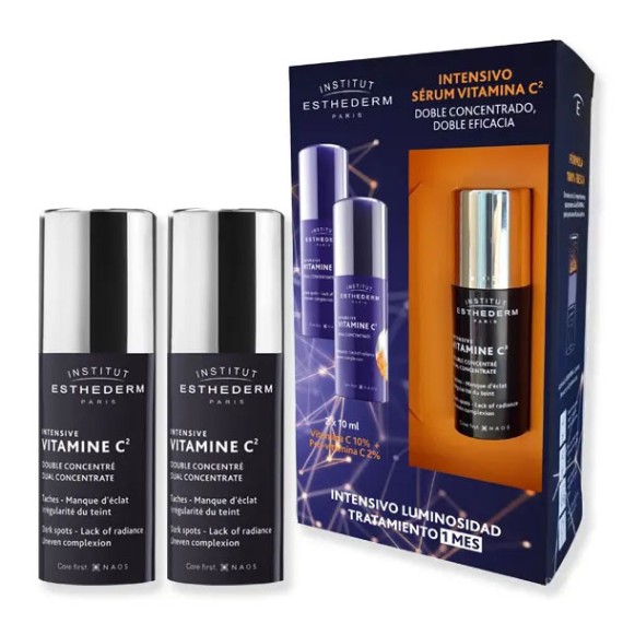 ESTHEDERM PACK SERUM INTENSIVO VITAMINA C 2X10 M