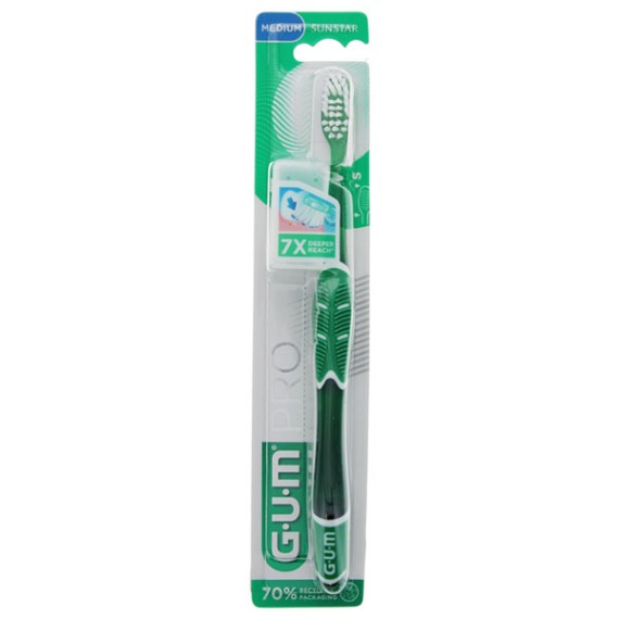 GUM CEPILLO DENTAL PRO MEDIUM 528 1 U