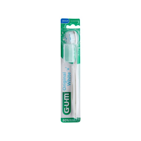 GUM CEPILLO DENTAL ORIGINAL WHITE MEDIO 563 1 U