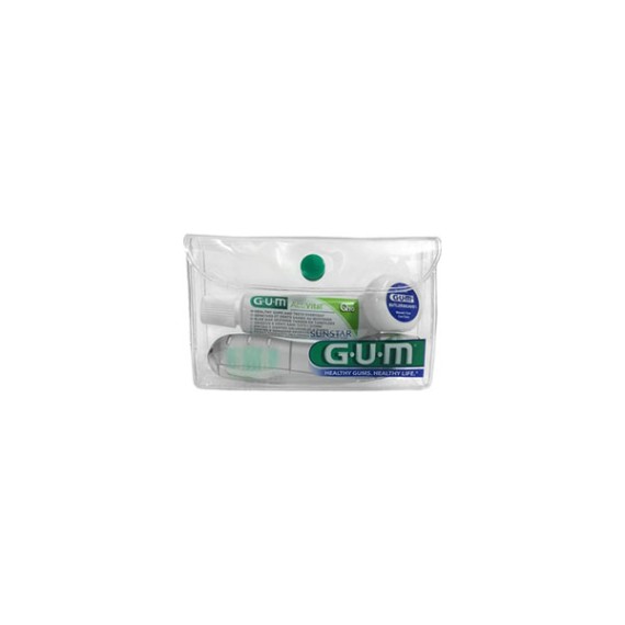 GUM CEPILLO VIAJE KIT ACTIVITAL CON CERA