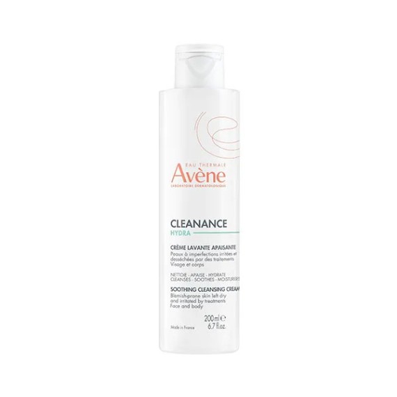 AVENE CLEANANCE HYDRA CREMA LIMPIADORA 200 ML