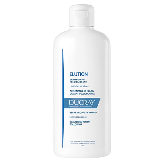 DUCRAY CHAMPU ELUCION SUAVE EQUILIBRANTE 400 ML