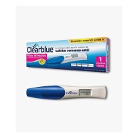 CLEARBLUE DIGITAL PRUEBA EMBARAZO 1 UD