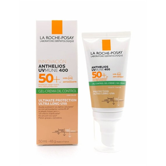 LA ROCHE POSAY SPF50+ GEL-CREMA COLOR 50 ML