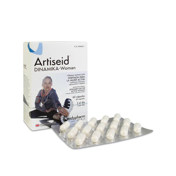 ARTISEID DINAMIKA WOMAN 60 CAPSULAS