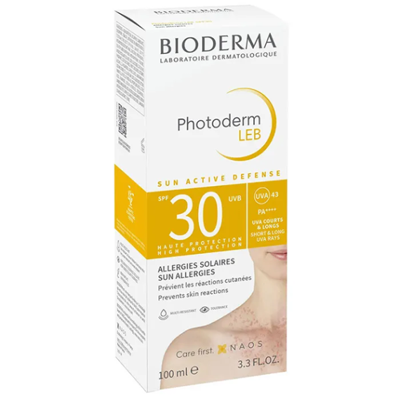 BIODERMA PHOTODERM SPF30 LEB UVA 43 100 ML