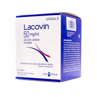 LACOVIN 50 mg/ml SOLUCIÓN CUTÁNEA, 4 frascos de