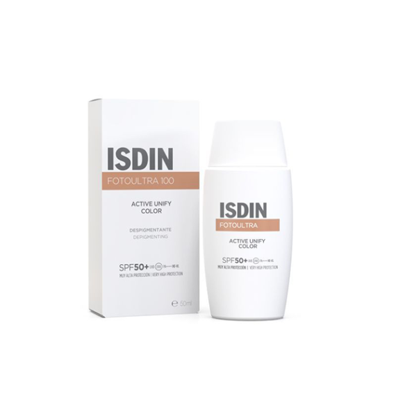 ISDIN FOTOULTRA SPF50 ACTIVE UNIFY COLOR 50 ML