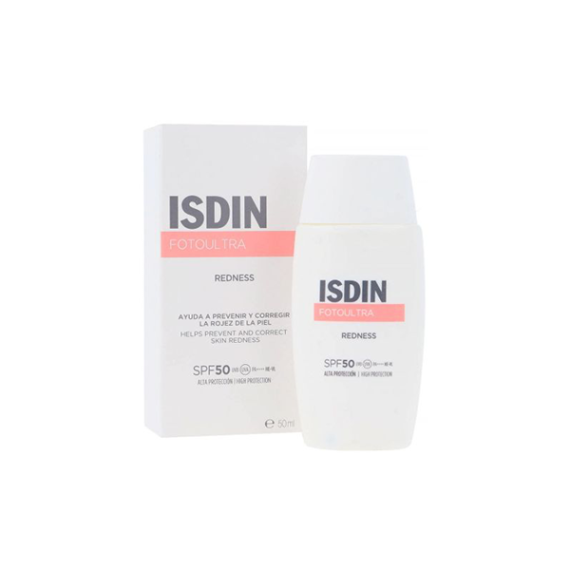 ISDIN FOTOULTRA SPF50 REDNESS 50 ML