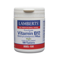 LAMBERTS VITAMINA B12 100 µg 100 TABLETAS