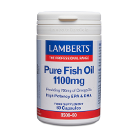 LAMBERTS ACEITE DE PESCADO PURO 60 CAPS