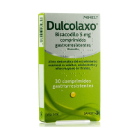 DULCOLAXO BISACODILO 5 mg COMPRIMIDOS GASTRORRES