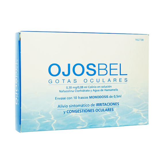 OJOSBEL GOTAS OCULARES, 0,30 mg/0,08 ml Colirio