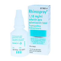 RHINOSPRAY 1,18 mg/ ml SOLUCION PARA PULVERIZACI