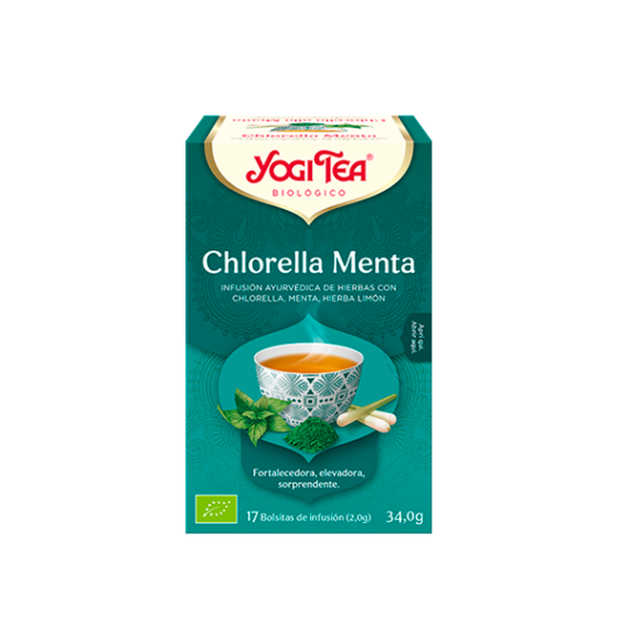 YOGI TEA CHORELLA MENTA 34 G