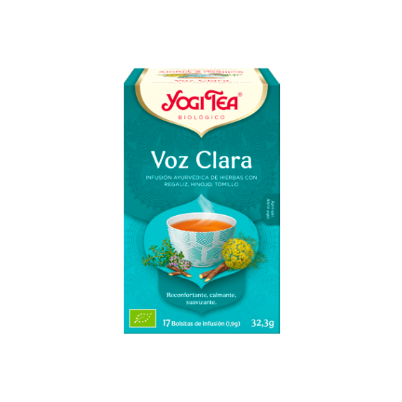 YOGI TEA VOZ CLARA 17 SOBRES