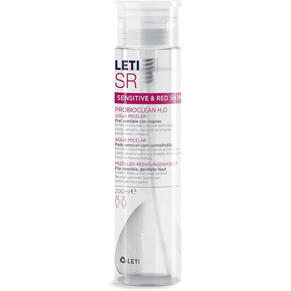 LETI SR H2O AGUA MICELAR 200 ML