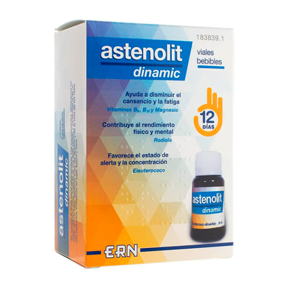 ASTENOLIT BEBIBLE DINAMIC VIALES 12 U