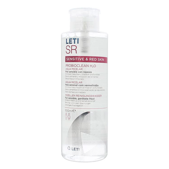 LETI SR PROBIOCLEAN H2O AGUA MICELAR 500ML