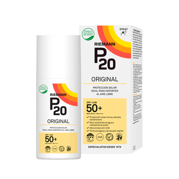 RIEMANN P20 SPF50 ORIGINAL SPRAY 175 ML