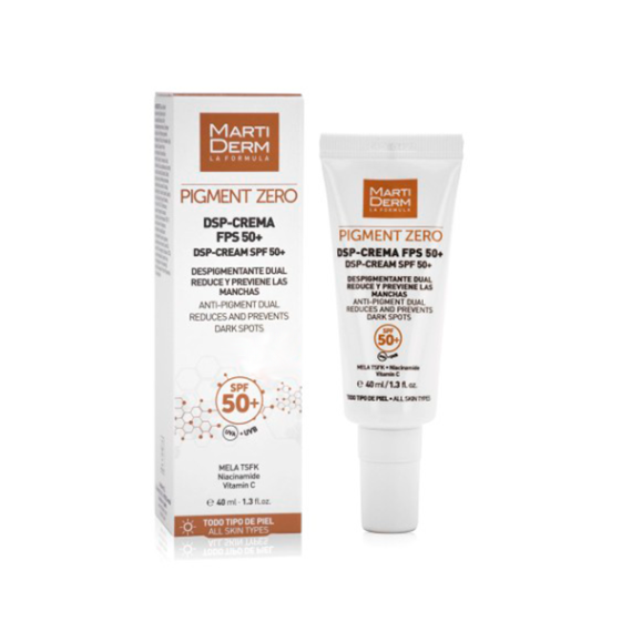 MARTIDERM DSP PIGMENT ZERO SPF50 CREMA  40 ML