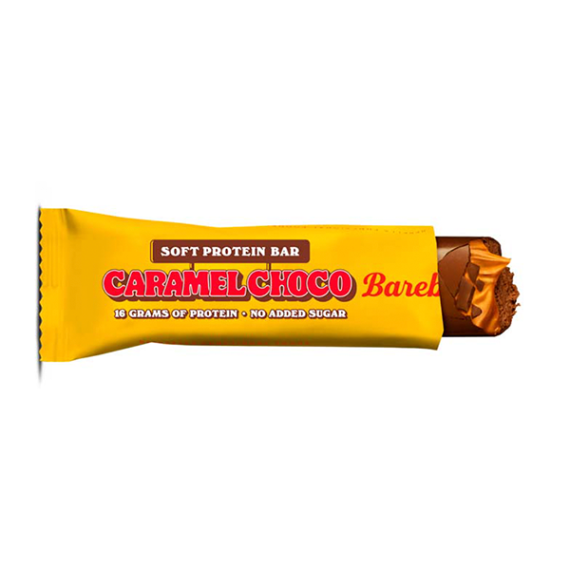 BAREBELLS BARRITA CARAMELO CHOCOLATE 55G 1UD