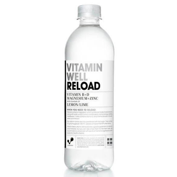 BAREBELLS VITAMIN WELL RELOAD 500 ML