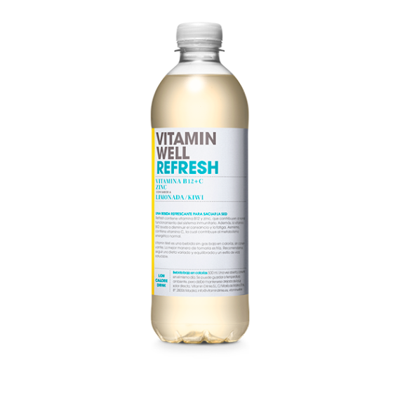 BAREBELLS VITAMIN WELL REFRESH 500 ML