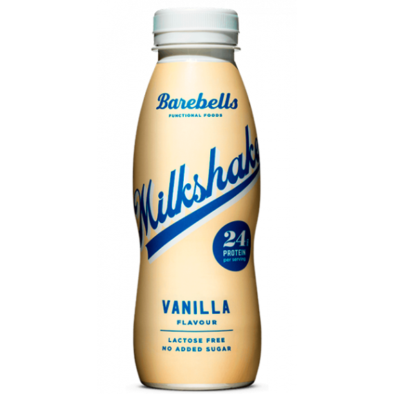 BAREBELLS PROTEIN BATIDO VAINILLA 330 ML