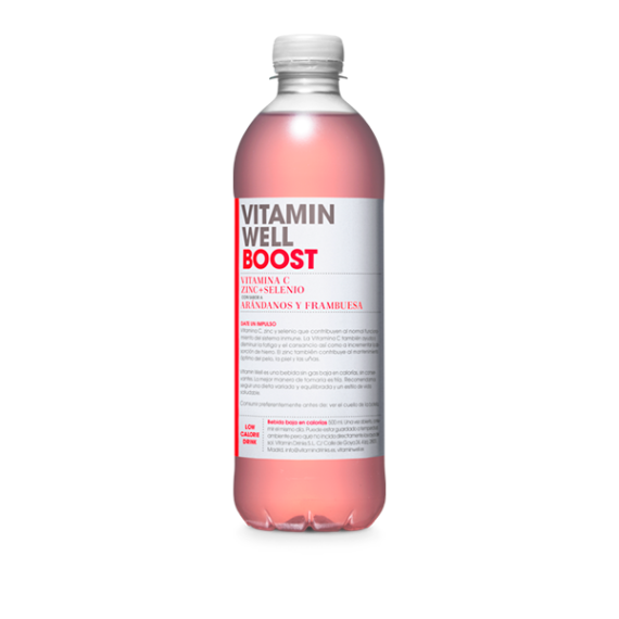 BAREBELLS VITAMIN WELL BOOST 500ML