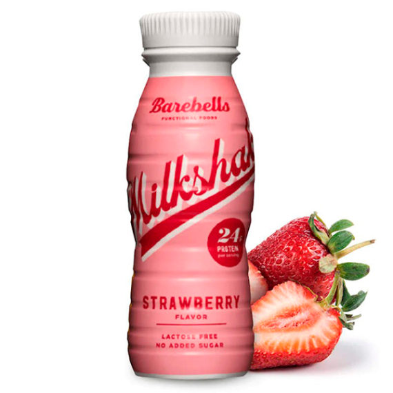 BAREBELLS PROTEIN BATIDO FRESA 330 ML