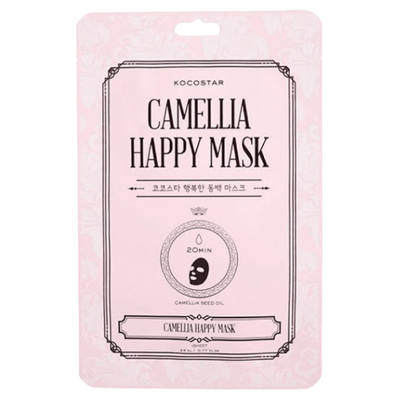 KOCOSTAR CAMELLIA HAPPY MASK 23ML 1UD