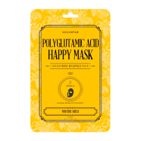 KOCOSTAR POLYGLUTAMIC ACID HAPPY MASK 25ML 1UD