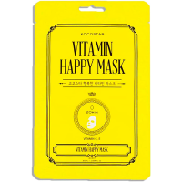 KOCOSTAR VITAMIN HAPPY MASK 25ML 1UD