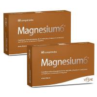 VITAE PACK MAGNESIUM6 60+60 COMPRIMIDOS