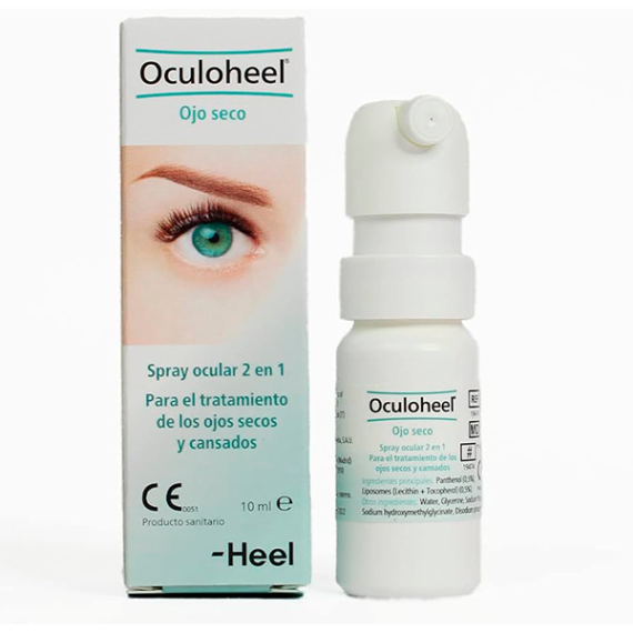 OCULOHEEL OJO SECO SPRAY OCULAR 10 ML