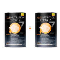 XLS NUTRITION FORTE PRO7 BATIDO DUPLO 2X400 G